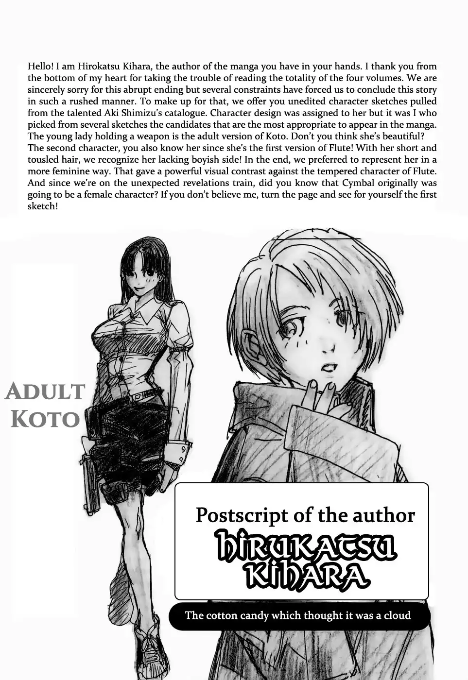 Kumo no Graduale Chapter 21 36